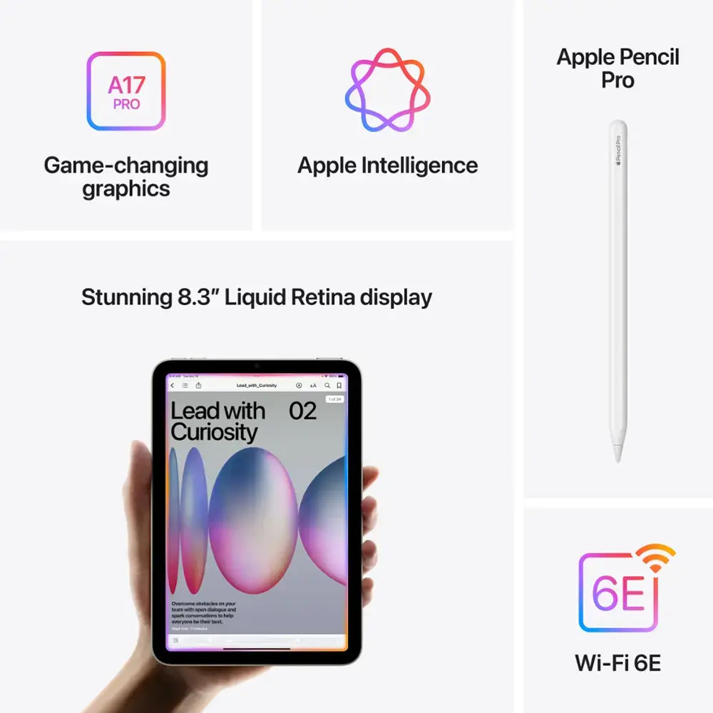 Apple iPad Mini 8.3" (2024)