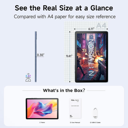 TCL Tab Gen 4 - 10"