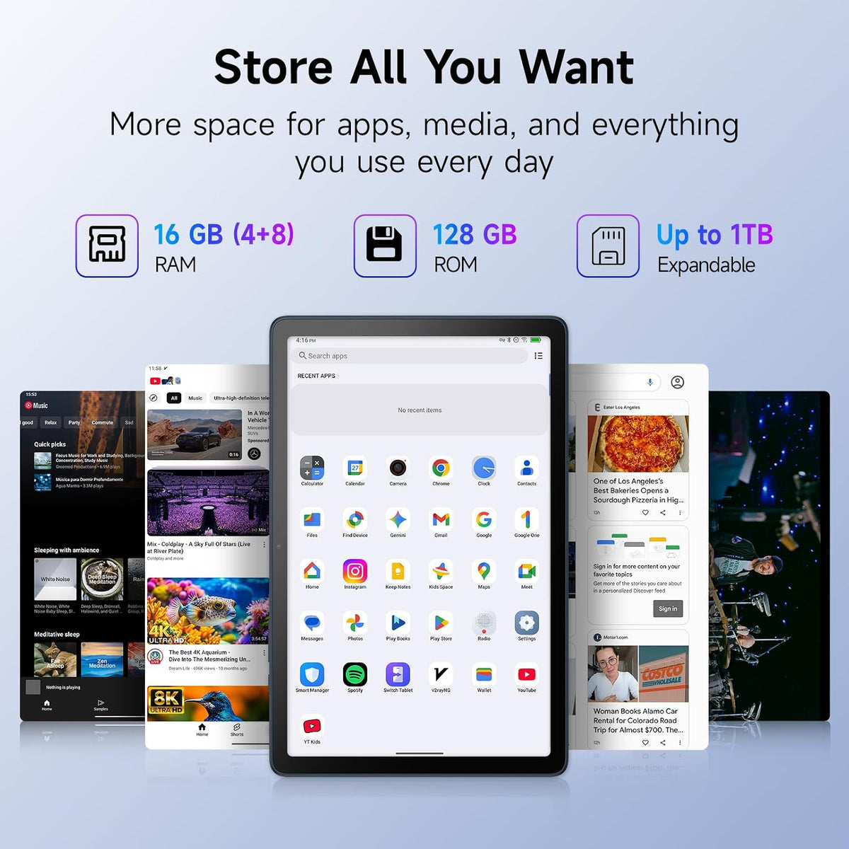 TCL Tab Gen 4 - 10"