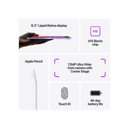 Apple iPad Mini 8.3" (2021)