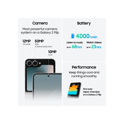 Galaxy Z Flip 6 - 5G